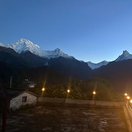 Hill Top Lodge Ghandruk Astam Extérieur photo