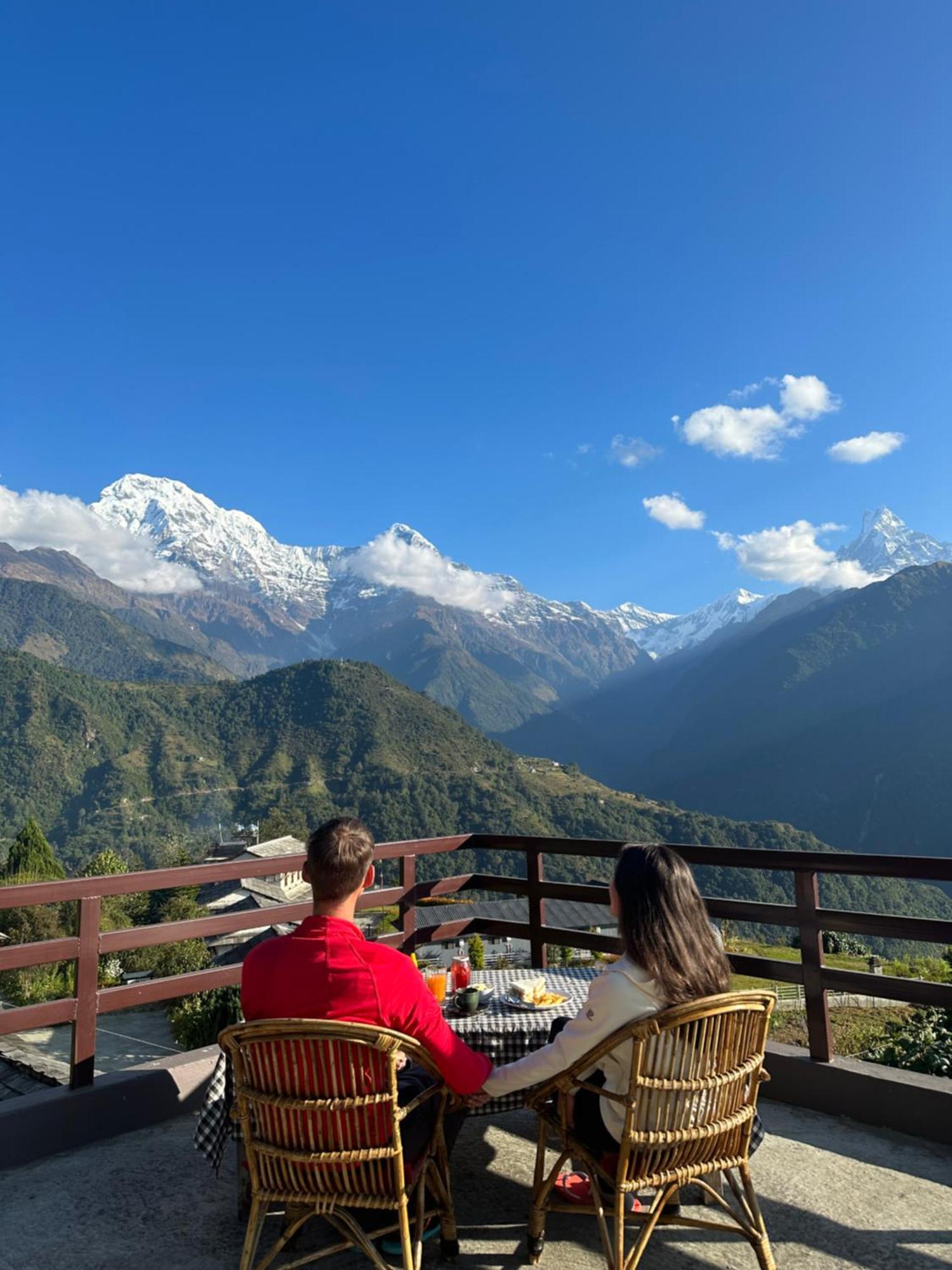 Hill Top Lodge Ghandruk Astam Extérieur photo